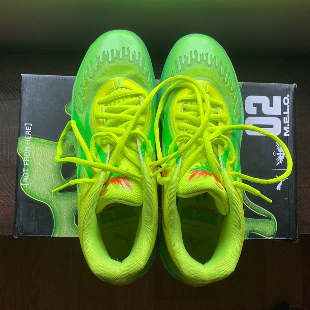 Puma LaMelo Ball MB.02 Nickelodeon Slime